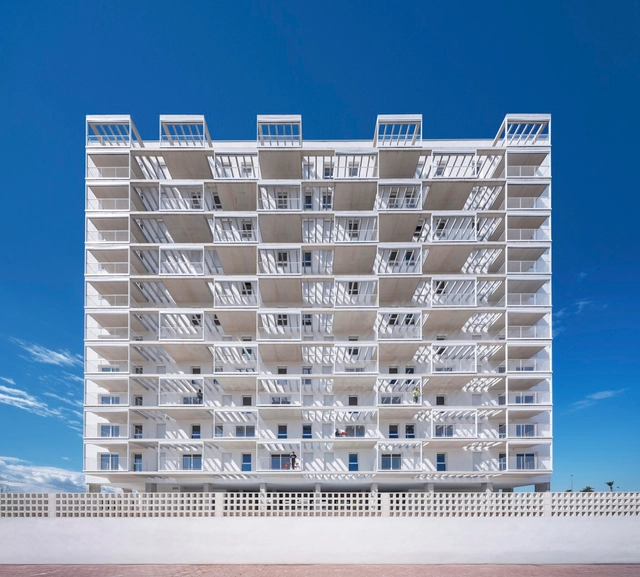 138 Vivendas / MCEA | Arquitectura - Fotografía exterior, Apartamentos, Balcón