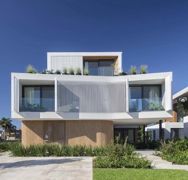Casa WEIP / ZIM arquitextura - Fotografía exterior, Casas, Balcón
