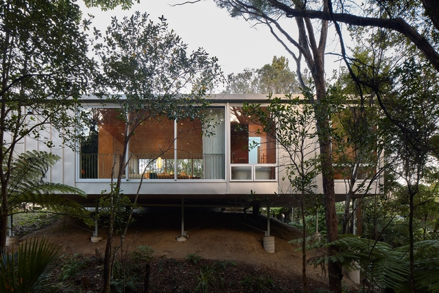 Casa Bush Block / Patchwork Architecture - Fotografía exterior, Casas