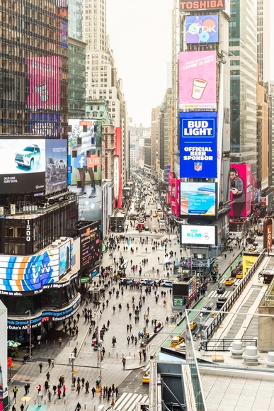 Gensler Announces Plans to Transform Times Square Office Tower into Housing in New York City - Featured Image