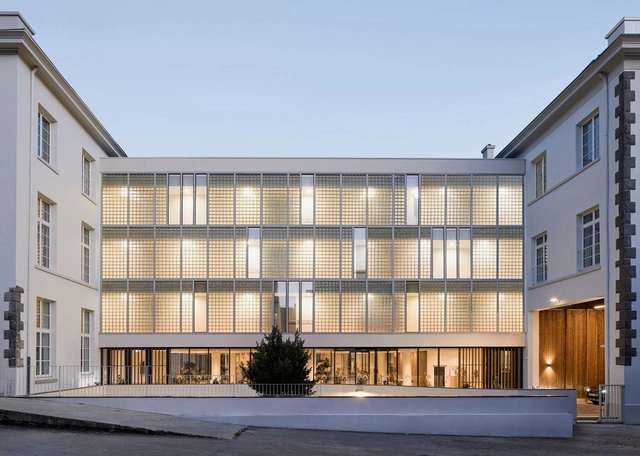 Brest Post Office Transformation / Chatillon Architectes - Exterior Photography, Adaptive Reuse, Facade