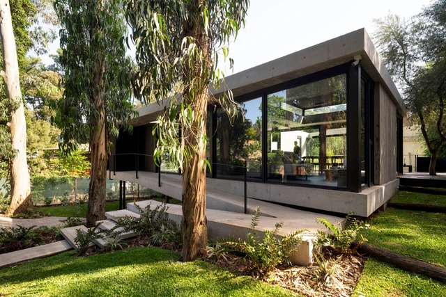 Casa Bosque / Carmona Pérez Marino - Fotografia de Exterior, Casas