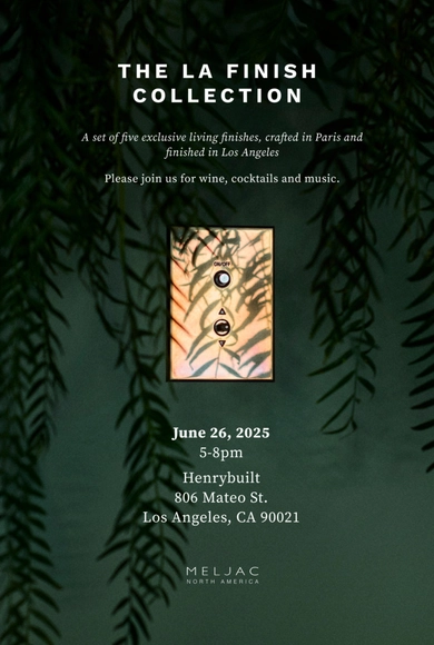 Meljac North America Celebrates the Launch of the "LA Finish Collection" - Featured Image