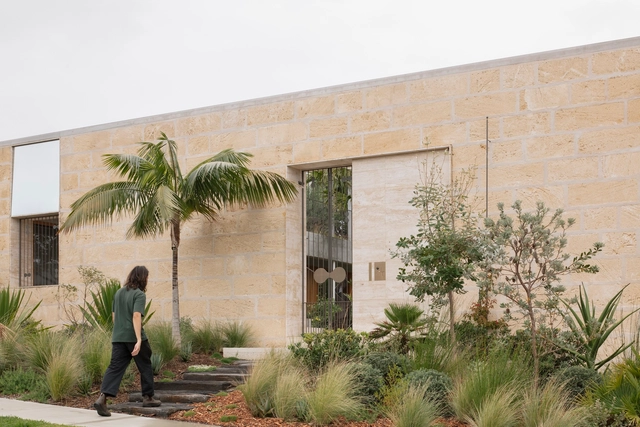  Casa New Castle / Anthony St John Parsons - Fotografía exterior, Casas, Jardín