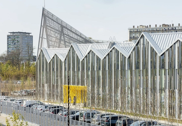 Centro de Manutenção e Armazenamento da Linha de Bonde T9 / Ferrier Marchetti Studio - Fotografia de Exterior,  Estação De Bonde