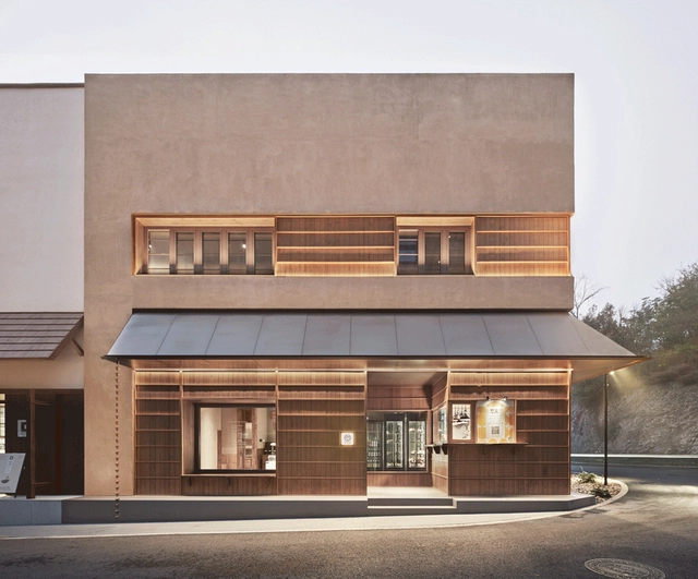 阿那亚燃炙屋与山谷豆腐工坊 / odd设计事务所 - 建筑图, 餐厅酒吧室内设计
