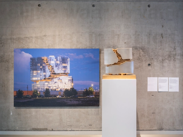“Ma Yansong: Architecture and Emotion” Exhibition Opens at the Nieuwe Instituut in Rotterdam - Featured Image