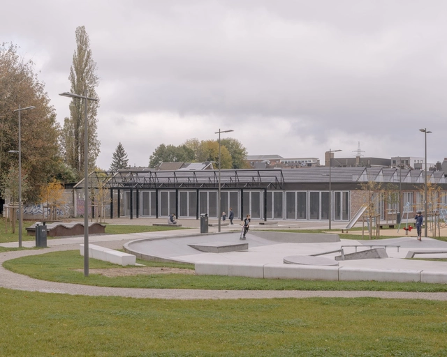 Browning Industrial Park  / MULTIPLE Architecture & Urbanism - Public Architecture