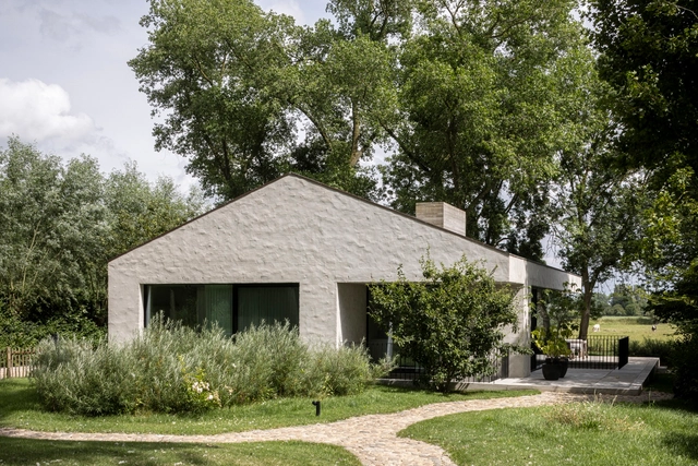 Bawada Residence / TOOP architectuur - Exterior Photography, Houses, Garden