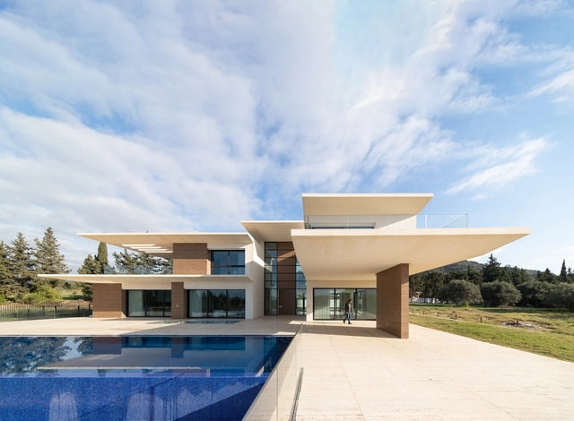 Villa Air / ARK-architecture - Exterior Photography, Houses