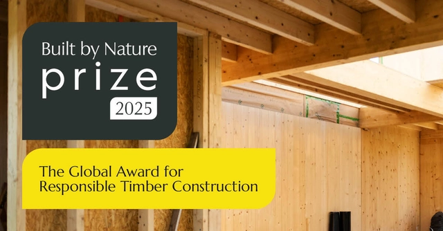 Built by Nature 2025 Prize - Featured Image