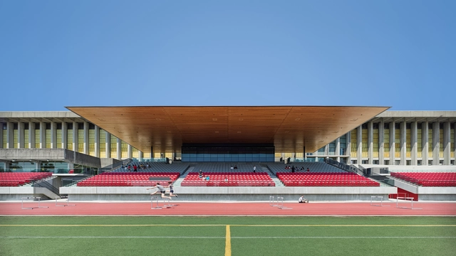 Estádio SFU / Perkins+Will - Estádios