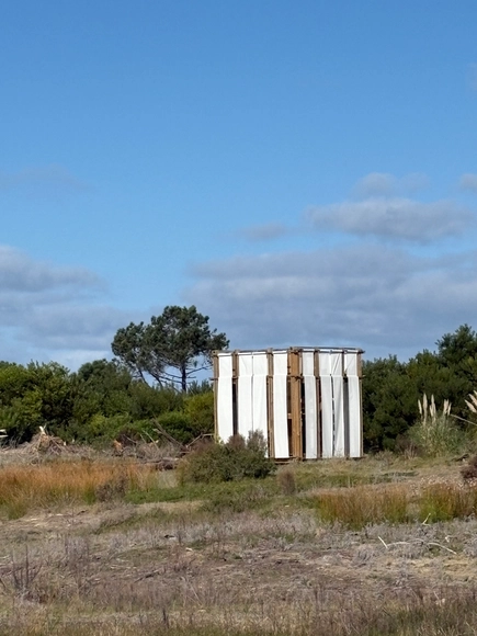 Mangrullo Ocho al cubo Jose Ignacio / Diego Salinas  + Chiara Rissola - Instalaciones Temporales