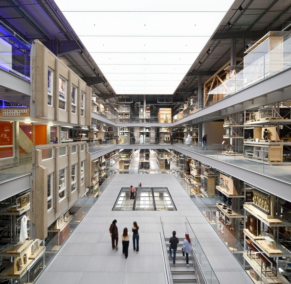 Diller Scofidio + Renfro Completes V&A East Storehouse in Queen Elizabeth Olympic Park - Featured Image