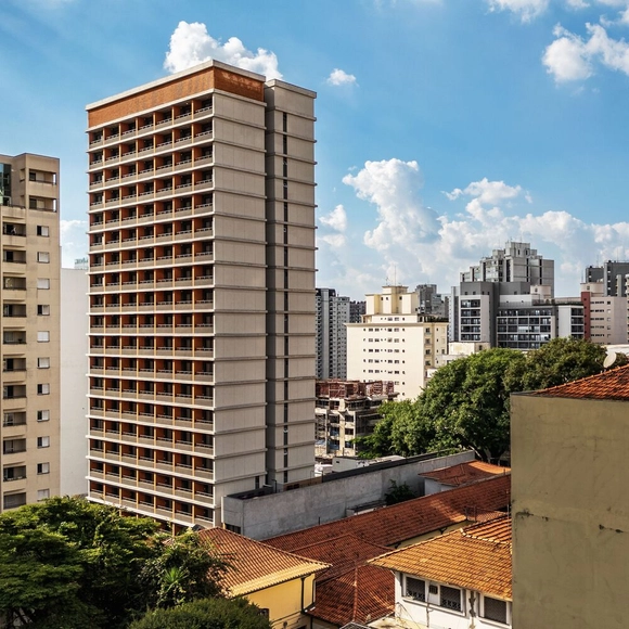 Edifício PUQ Perdizes / UNA MUNIZVIEGAS - Fotografia de Exterior, Residencial, Urbano