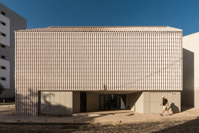 里斯本学生公寓 / andre kong studio - 建筑图, 居住建筑