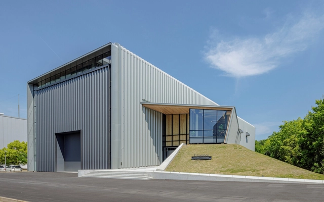 E-Isolations Testing and Research Facility / TAISEI DESIGN Planners Architects & Engineers - Exterior Photography, Institutional Buildings