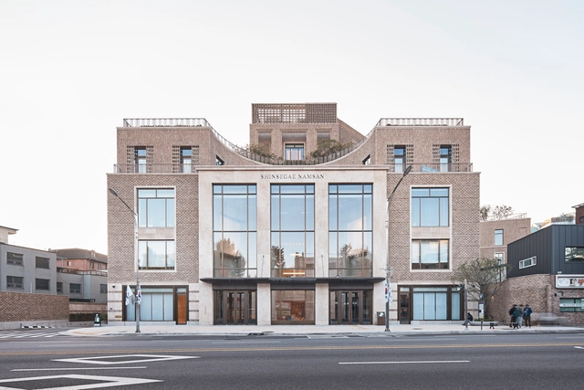 Shinsegae Namsan Commercial & Offices / Robert A.M. Stern Architects - Exterior Photography, Commercial Architecture