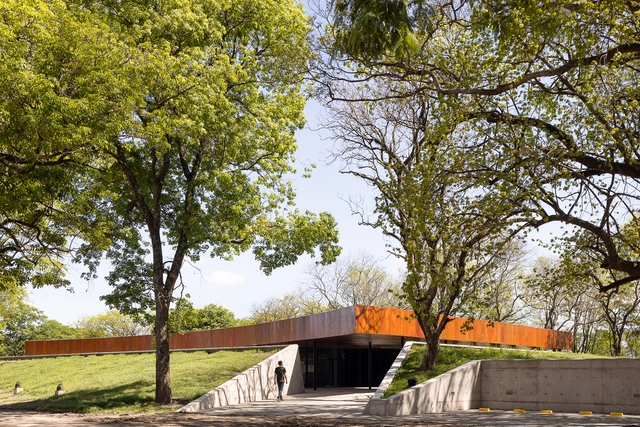 Morgue Judicial para la ciudad de Vera / Oficina de Arquitectura del Poder Judicial Santa Fe - Fotografía exterior, Espacios Fúnebres