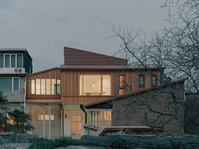 Casa Ninho de Pássaro / TIMM - Fotografia de Exterior, Casas, Balcão