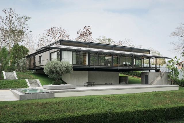 Casa BAAN O+O / Junsekino Architect and Design - Casas