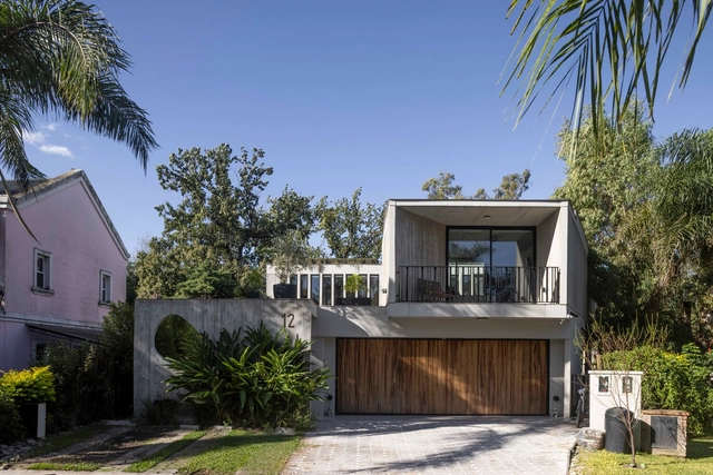 Casa Tïlau / RBK arquitectura - Fotografía exterior, Casas