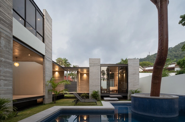 Casa Fora / A-CÚBICA ARQUITECTOS - Fotografía exterior, Casas, Patio interior