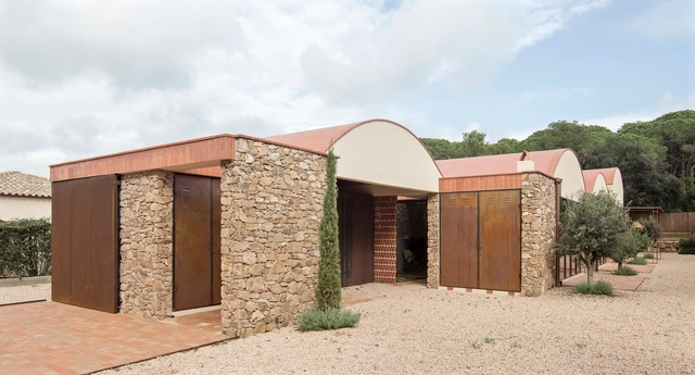 Casa Les Barraques  / Arc Studi Arquitectura - Fotografía exterior, Casas, Patio interior, Arco