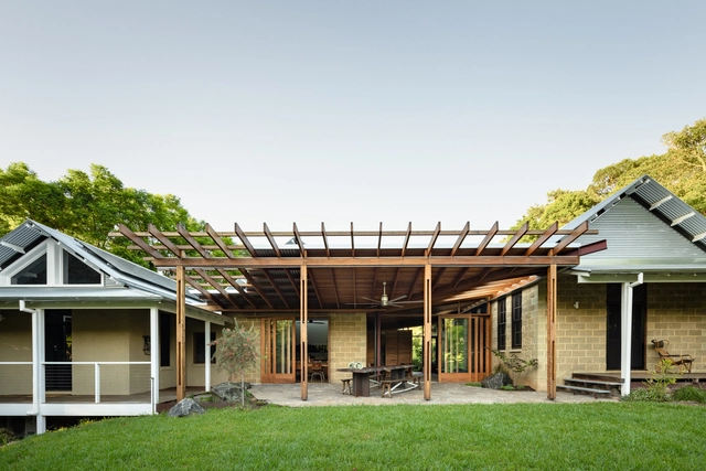 Casa Zulaikha Laurence – Mudança para o Verde / Studio ZAWA - Sustentabilidade