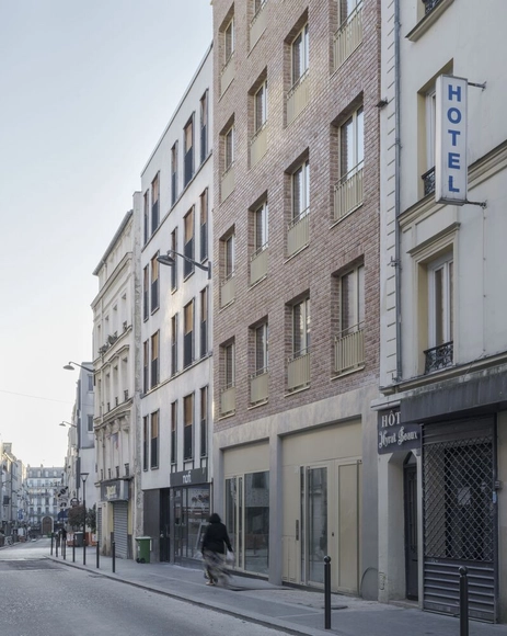 Myrha Public Housing / FUSO atelier  - Exterior Photography, Residential