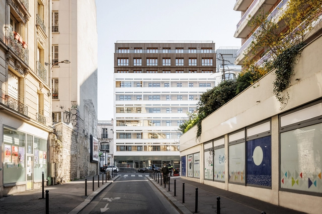 老车库改造/ Atelier Tequi Architects - 建筑图, 改造项目, 表皮