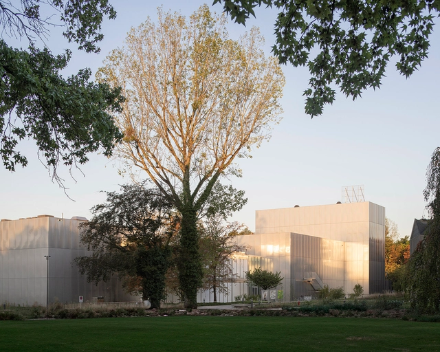 Vidy Theater Renovation and Extension / PONT12 architectes - Extension