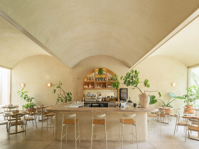 Restaurante Vulcanos Chapalita / Dinamita - Fotografía interior, Restaurant, Mesas, Sillas