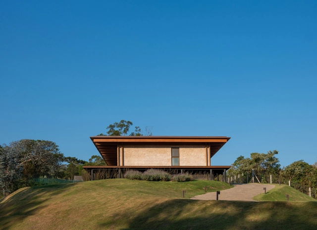 Casa Langma / Bruno Zaitter Arquitetura e Urbanismo - Casas