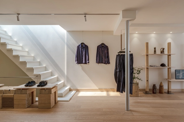 JiyongKim Hannam Flagship Store / one-aftr - Interior Photography, Retail Interiors, Closet