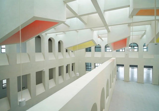 Guizhou Media Vocational and Technical School Library & Information Center / West-line studio - Educational Architecture