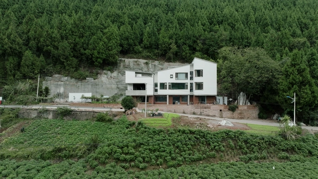 川东母亲之宅 / 門口建筑工作室 - 独立住宅