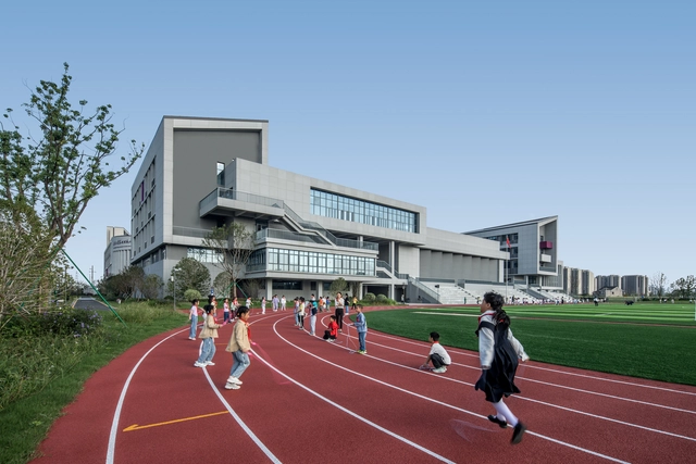 南京大学苏州附属小学 / 启迪设计 - 建筑图, 小学及初中