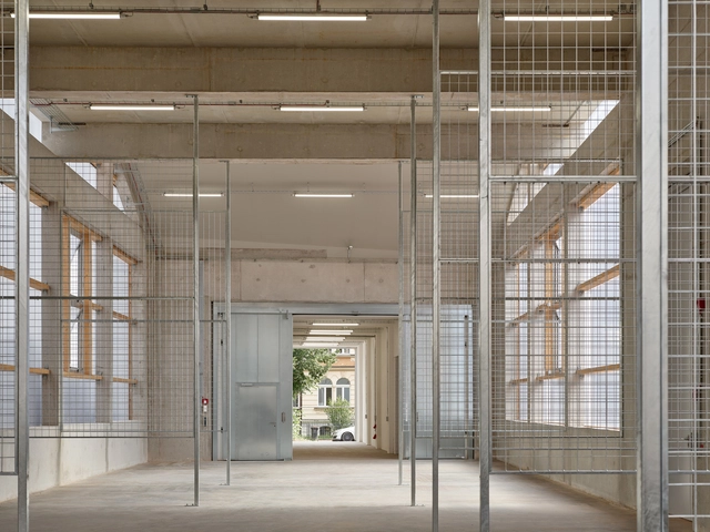 戏剧工作坊 / Büro Voigt - 室内图, 演艺建筑