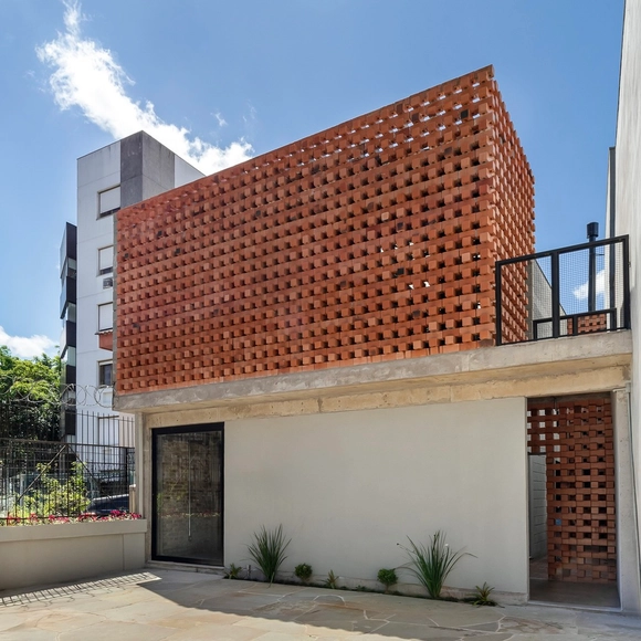Edifício Dona Eugênia 394 /  Tob Arquitetura - Fotografia de Exterior, Edifícios De Escritórios, Balcão