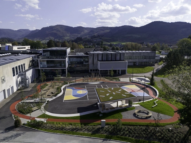 Skakkeringen Public Square / locallll + PIR2 - Educational Architecture