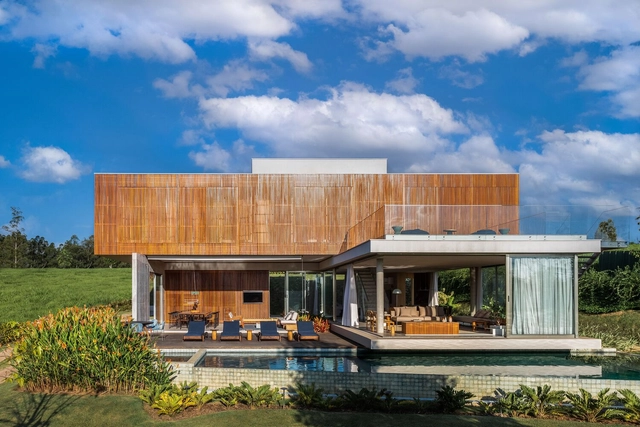 Casa São Pedro / FGMF - Casas