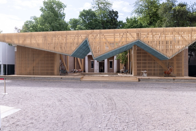 U.S. Pavilion at 2025 Venice Architecture Biennale Showcases ‘PORCH: An Architecture of Generosity' - Featured Image