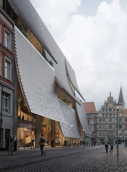 ADEPT Wins Competition to Transform Former Warehouse Into Haus Der Musik in Braunschweig, Germany - Featured Image