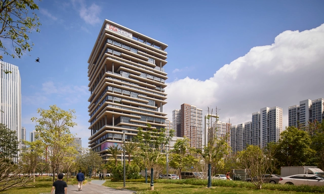 微众银行新总部大楼 / SOM - 建筑图, 办公设施
