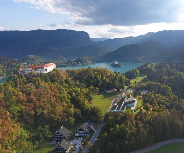David Chipperfield Architects Designs Lah Contemporary Art Museum Near Lake Bled, in Slovenia - Featured Image