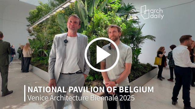 "Can We Think of a Building as a Microclimate?": In Conversation With Bas Smets and Dennis Pohl About the Belgian Pavilion in Venice - Featured Image