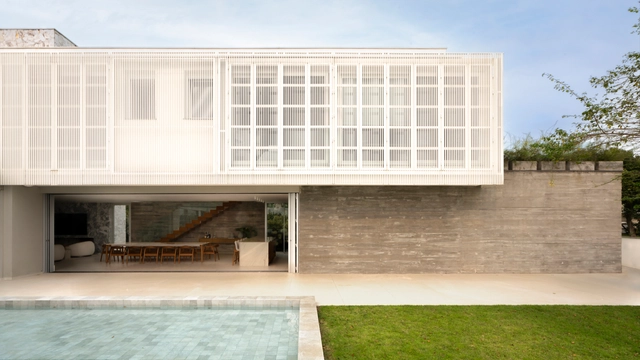 Casa MM / Redecker Sperb Arquitetura - Casas