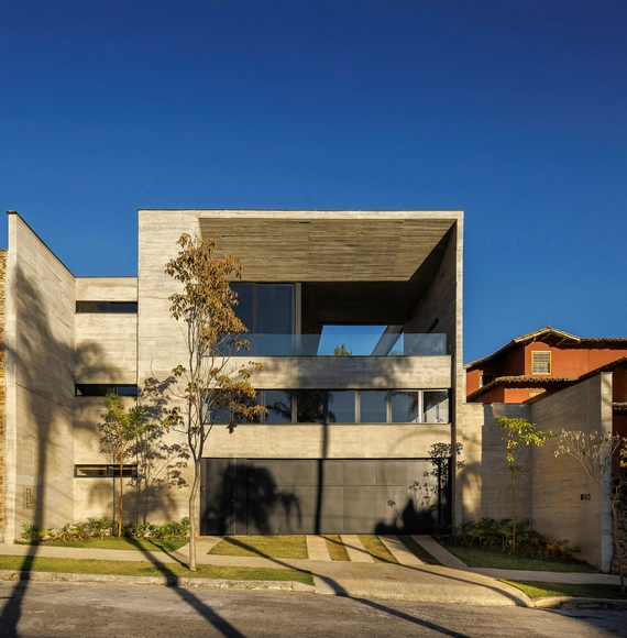 Casa FLA / Frederico Bicalho Arquitetura - Fotografia de Exterior, Casas, Balcão
