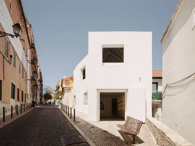 113 Three Mills / José Adrião Arquitetos - Exterior Photography, Restaurant, Door